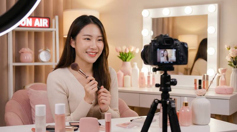 麻豆传媒美妆视频教程